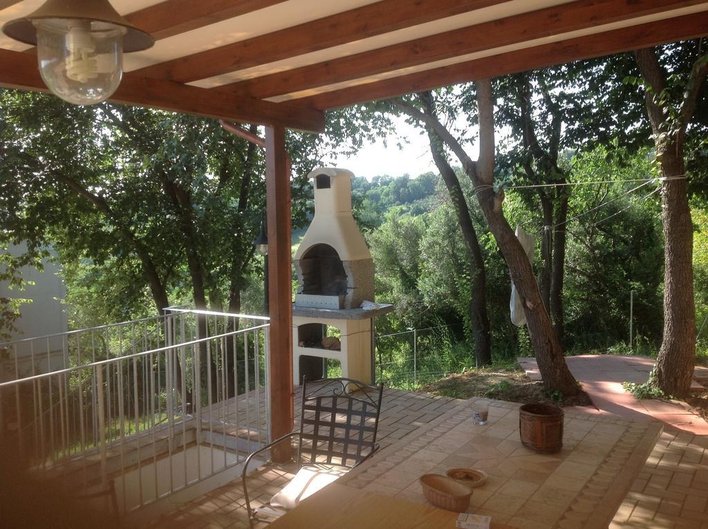 Le Querce Bed & Breakfast อังโกนา ภายนอก รูปภาพ