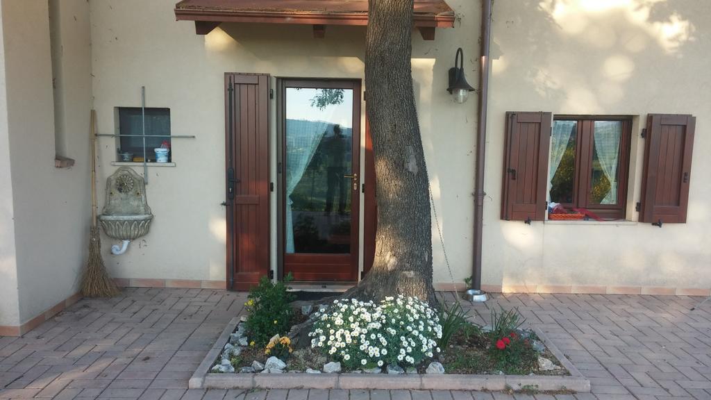 Le Querce Bed & Breakfast อังโกนา ภายนอก รูปภาพ