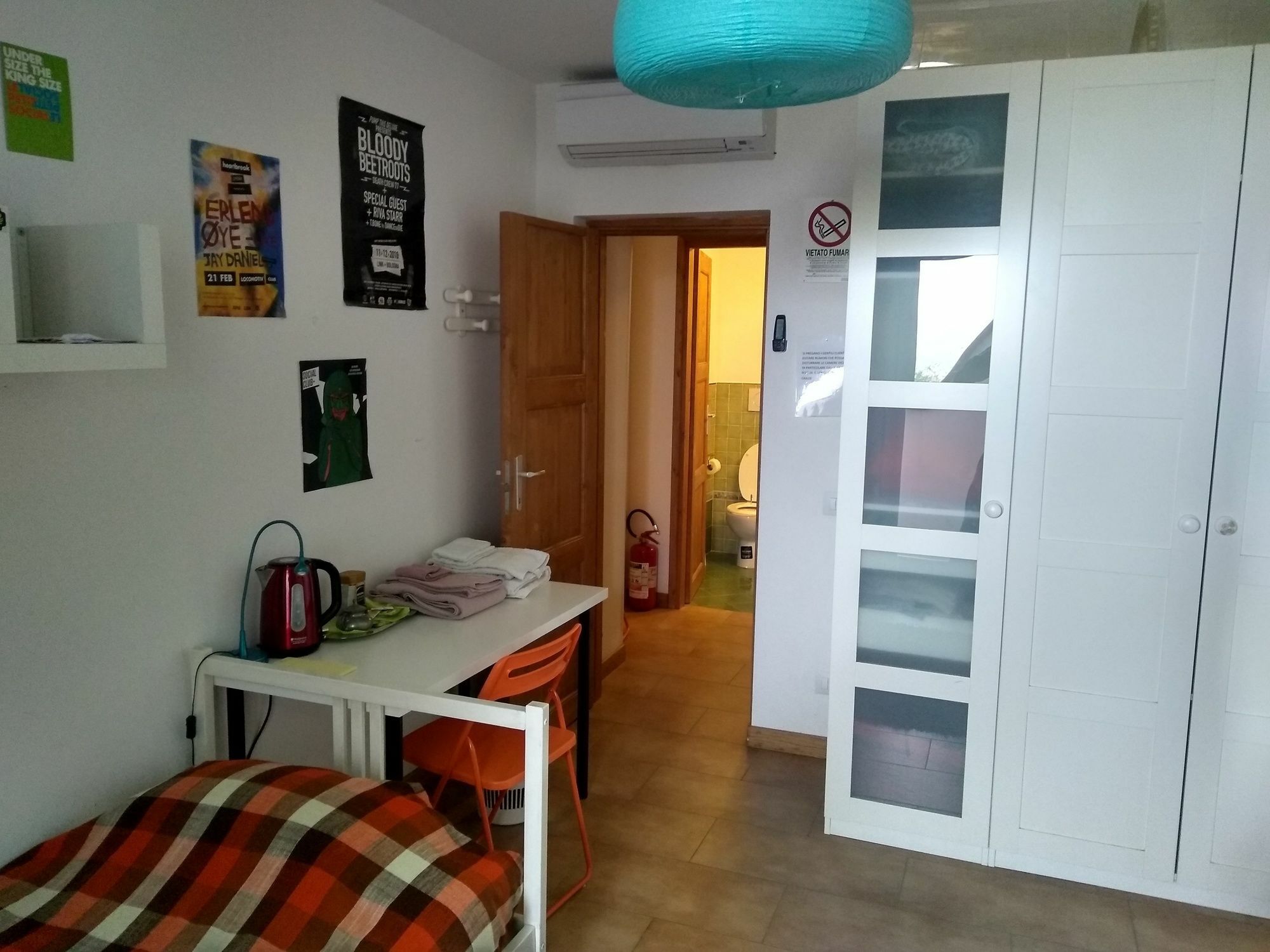 Le Querce Bed & Breakfast อังโกนา ภายนอก รูปภาพ
